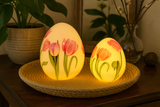 Tulip Globe LED Lights Set of 2 - image 3
