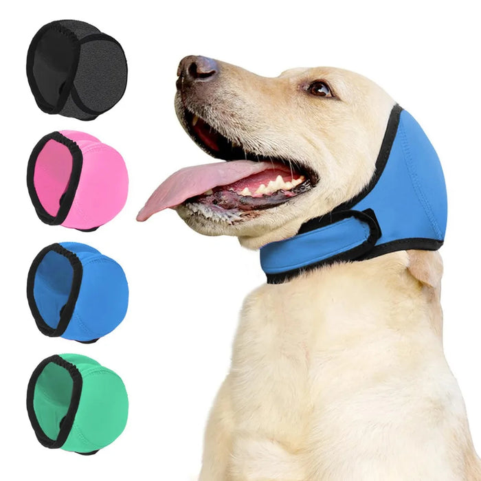 Noise-Reducing Dog Ear Protection Covers