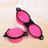 Folding Double Pet Travel Bowl - image 11