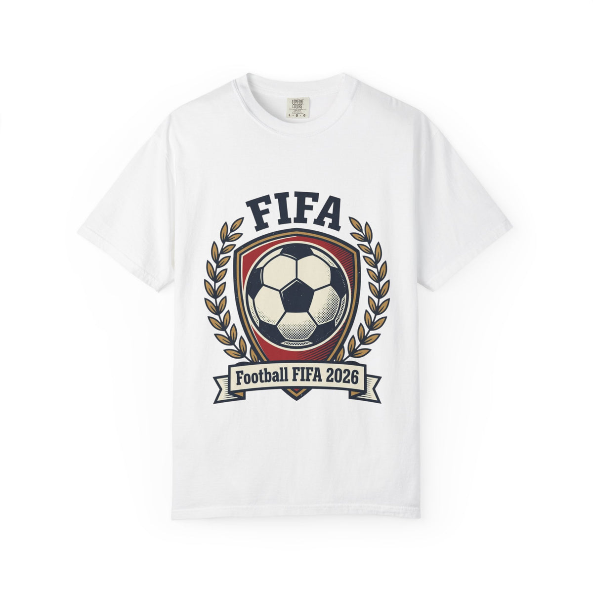 FIFA 2026 England Stadium Football T-Shirt