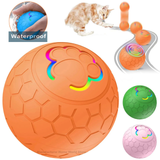 Smart Rolling Dog Ball With RGB Light - image 1