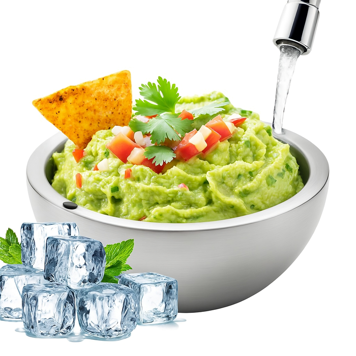 Stainless Steel Insulated Cooling Bowl