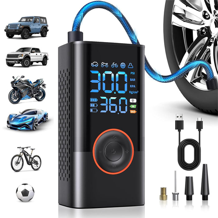 Wireless Car Tyre Inflator Pump