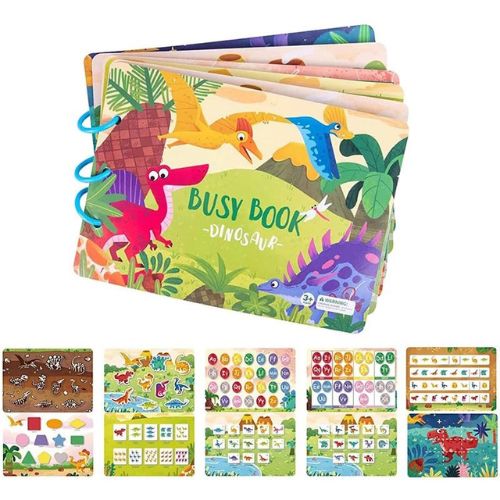 Toddler Busy Book
