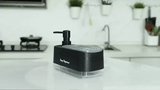 3-in-1 Dual Soap Dispenser with Sponge Holder - image 2