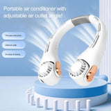 Rechargeable Bladeless Neck Fan - image 2