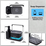 5-in-1 Hand & Dish Soap Dispenser Set - image 2