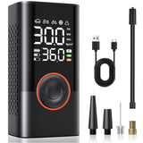 Wireless Car Tyre Inflator Pump - image 2