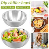 Stainless Steel Insulated Cooling Bowl - image 2