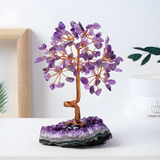 Amethyst Crystal Money Tree - image 2