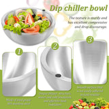Stainless Steel Insulated Cooling Bowl - image 3