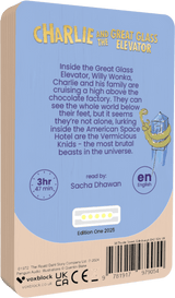 Charlie and the Great Glass Elevator - alternate view