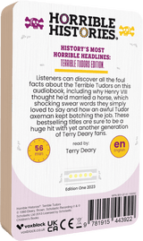 Horrible Histories: Terrible Tudors - alternate view