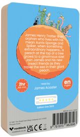 James and the Giant Peach - alternate view