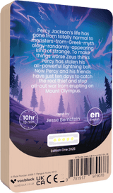 Percy Jackson and the Lightning Thief - alternate view