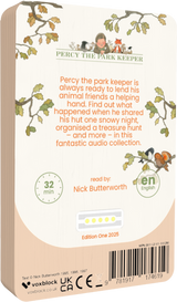 Percy’s Favourite Tales - alternate view