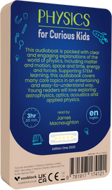 Physics for Curious Kids - alternate view