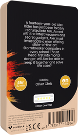 Alex Rider: Stormbreaker - alternate view