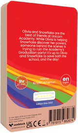 Unicorn Academy: Olivia and Snowflake - alternate view
