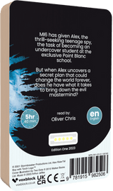 Alex Rider : Point Blanc - alternate view