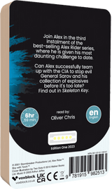 Alex Rider : Skeleton Key - alternate view