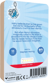 Harry & the Dinosaurs: The Snow Smashers - alternate view
