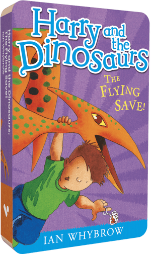 Harry & the Dinosaurs: The Flying Save