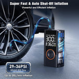 Wireless Car Tyre Inflator Pump - image 3