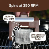 Electric Grill Cleaner Roller - image 3