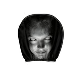Horror Monster Face Car Headrest Cover – Stretchy Universal Seat Accessory
