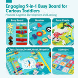 Montessori Busy Book - image 3
