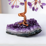 Amethyst Crystal Money Tree - image 3