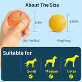 Smart Rolling Dog Ball With RGB Light - image 3