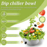 Stainless Steel Insulated Cooling Bowl - image 4