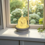 3D Porcelain Indoor Water Fountain with LED Light - image 3