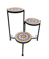 Trio Mosaic Plant Stand Set of 3 - image 3