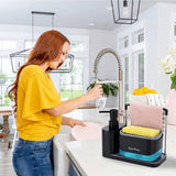 5-in-1 Hand & Dish Soap Dispenser Set - image 4