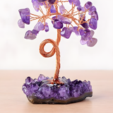 Amethyst Crystal Money Tree - image 4
