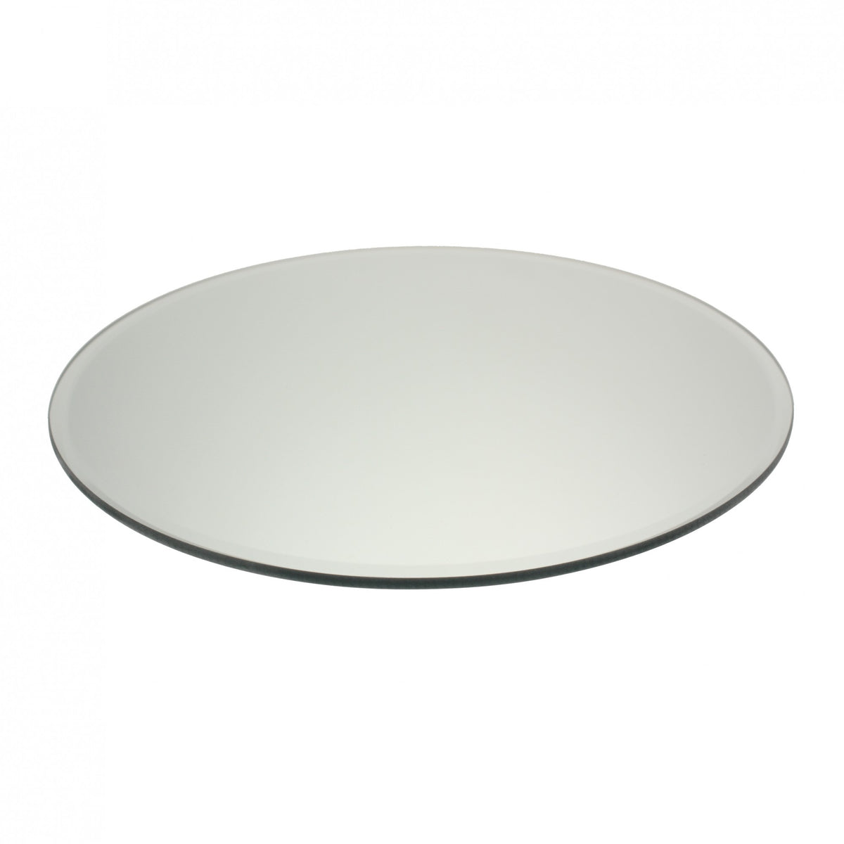 Round Mirror Display Plate 25cm