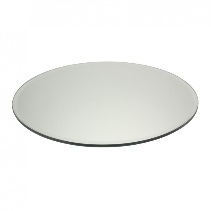 Round Mirror Display Plate 25cm