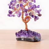 Amethyst Crystal Money Tree - image 5
