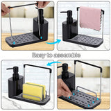 5-in-1 Hand & Dish Soap Dispenser Set - image 5