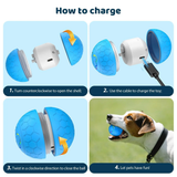 Smart Rolling Dog Ball With RGB Light - image 5
