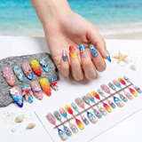 3D Ocean Press-On Nails - image 5