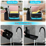 5-in-1 Hand & Dish Soap Dispenser Set - image 6