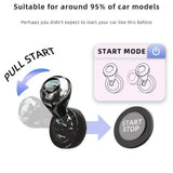Car Push Start Button Cover - image 6