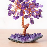 Amethyst Crystal Money Tree - image 6