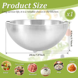 Stainless Steel Insulated Cooling Bowl - image 7