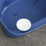 Foldable Baby Bathtub with Stool - Yellow - image 7