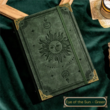 Vintage Loose Leaf Notebook – A5 Refillable Journal & Writing Notebook